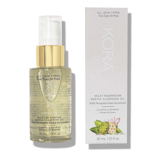 KORA Organics Milky Mushroom Gentle Cleansing Oil 30ml