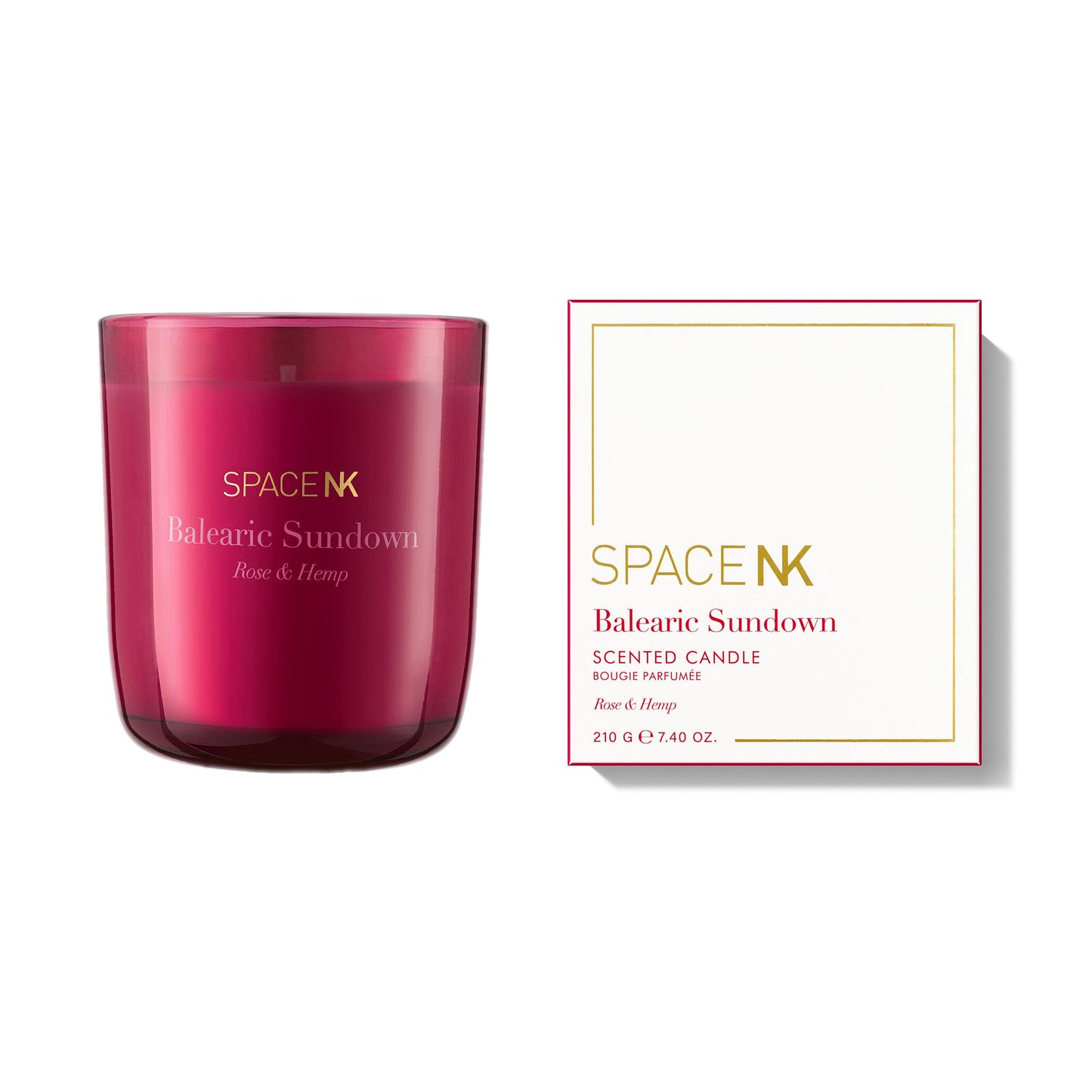 Space NK Balearic Sundown Scented Candle 210g