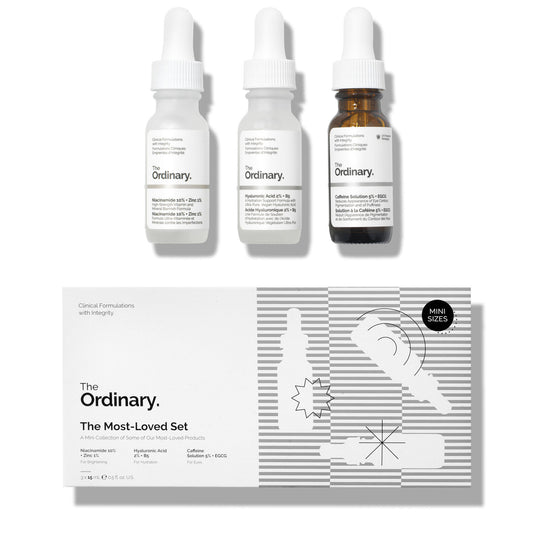 The Ordinary The Most-Loved Set 45ml